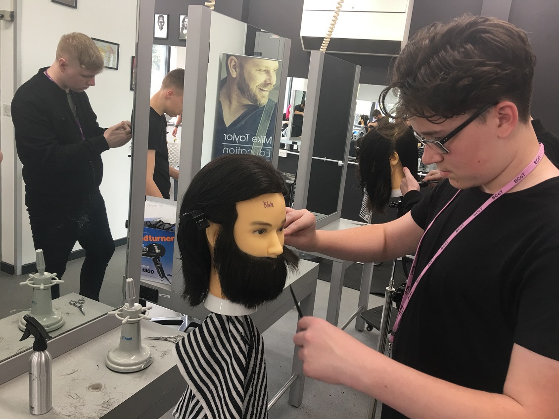 British Hair Masterclass In Salon Evolve