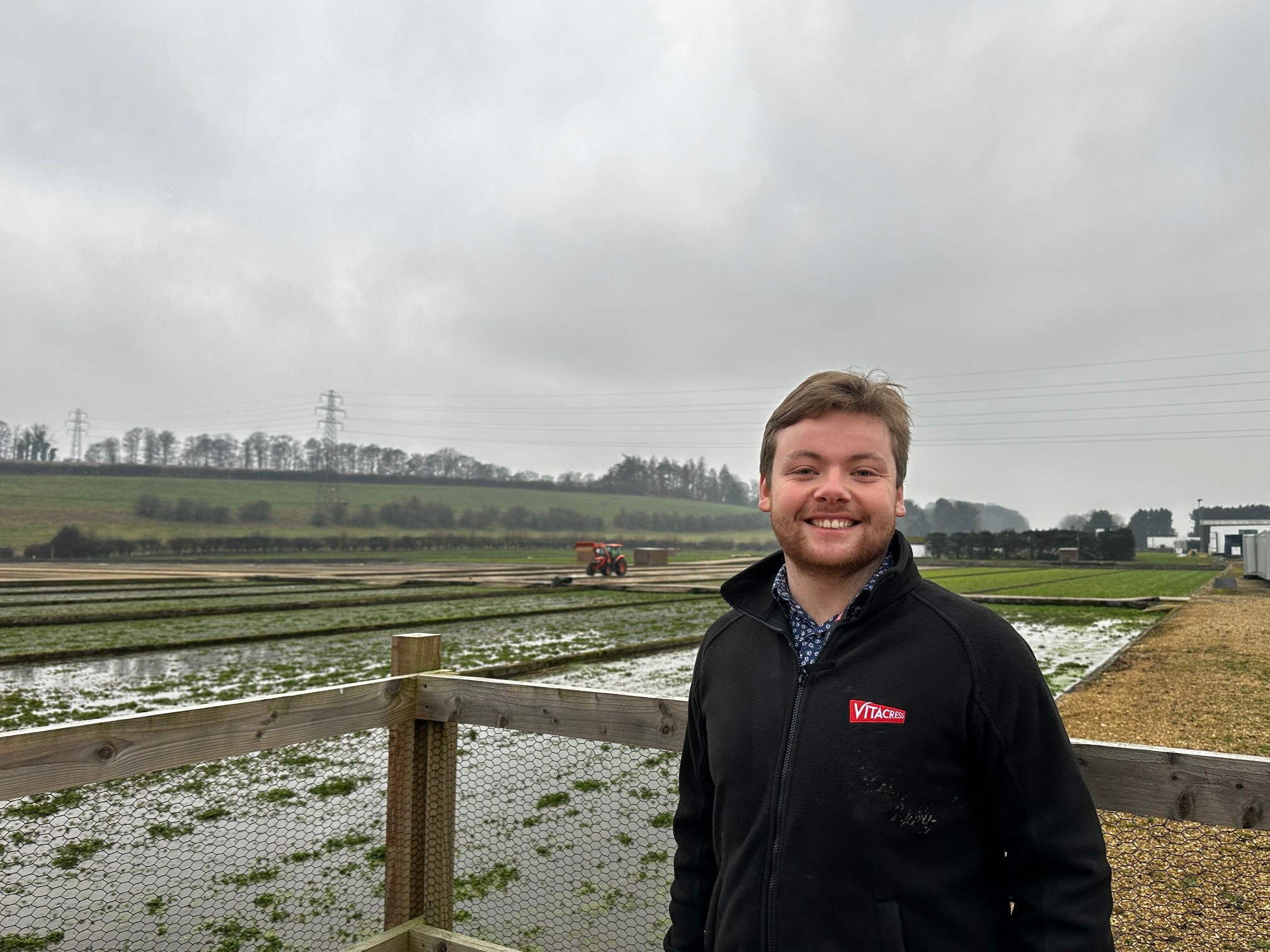 Oliver Greenwood, VitaCress Salads