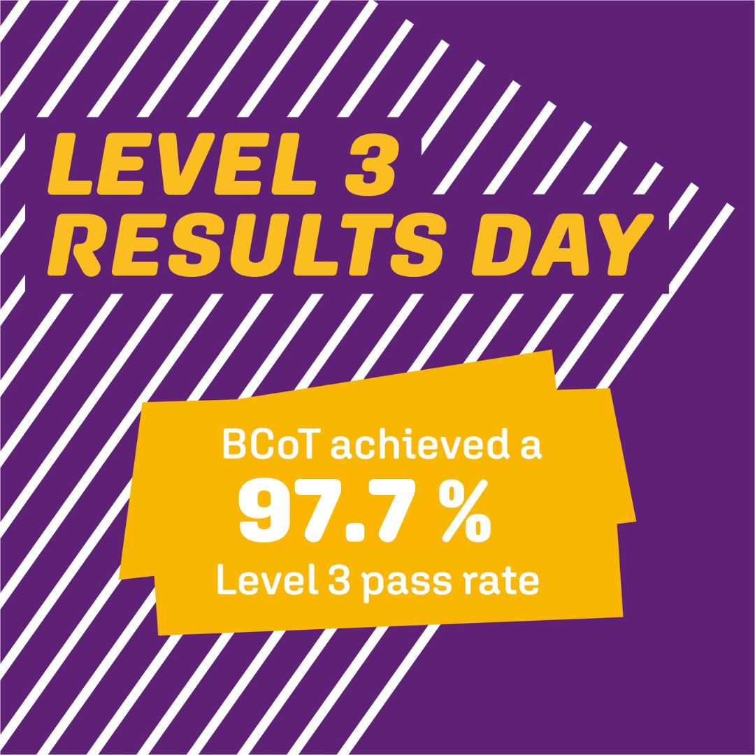 Level 3 Results pass rate